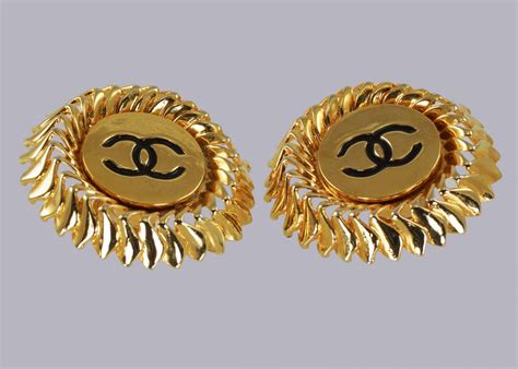 chanel inspired earrings australia|vintage chanel earrings australia.